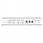  KIT Rail 1 all. PURI, blanc 