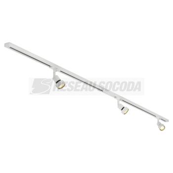  KIT Rail 1 all. PURI, blanc 