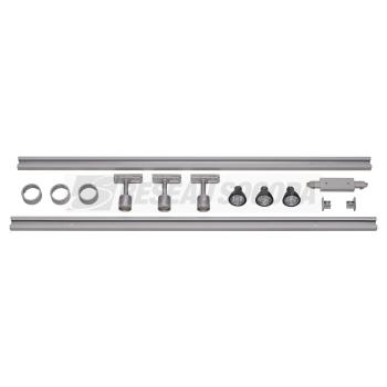  **KIT Rail 1 all. PURI, gris 