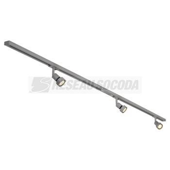  **KIT Rail 1 all. PURI, gris 