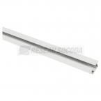  Rail 1all  encastrer blanc 2m 