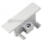 Embouts blanc, 2 piOces 