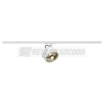  KALU TRACK QPAR111 spot, blanc 