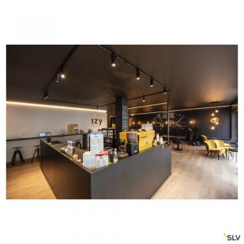  HELIA 50 LED spot, noir, 35 