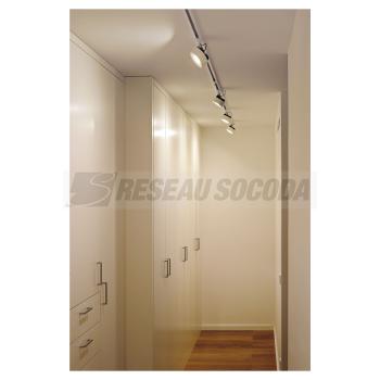  KALU TRACK LEDDISK spot, blanc 