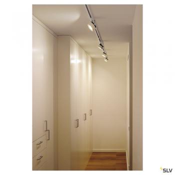  KALU TRACK LEDDISK spot, blanc 
