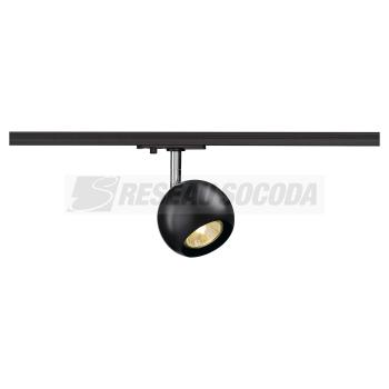  LIGHT EYE SPOT GU10, noir/chr 