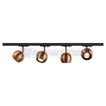  **LIGHT EYE SPOT GU10, cuivre 