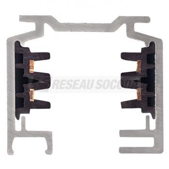  EUTRAC rail 3all noir 1m 