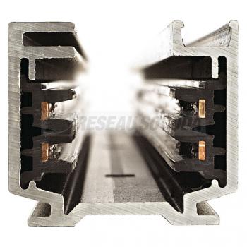  EUTRAC rail 3all noir 1m 