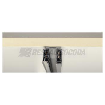  EUTRAC rail 3all gris 1m 