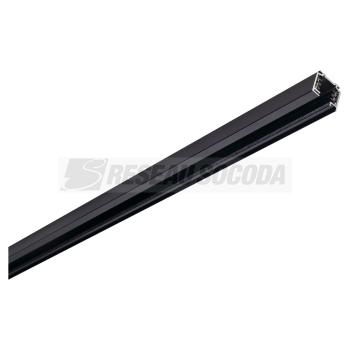  EUTRAC rail 3all noir 2m 