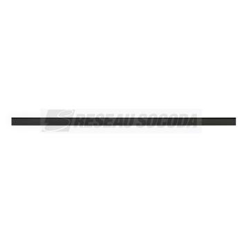  EUTRAC rail 3all noir 2m 