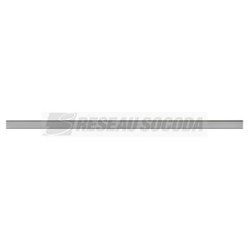  EUTRAC rail 3all gris 2m 