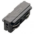  EUTRAC connecteur droit noir 