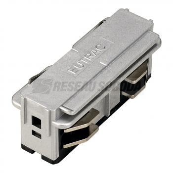  EUTRAC connecteur droit gris 