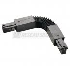  EUTRAC connecteur flex noir 