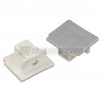  EUTRAC embout gris argent 
