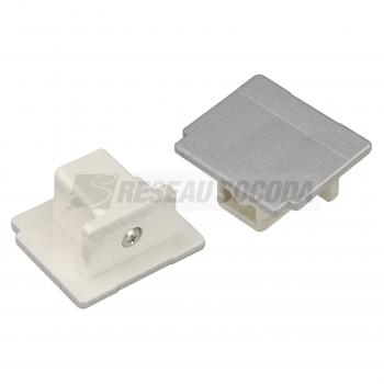  EUTRAC embout gris argent 