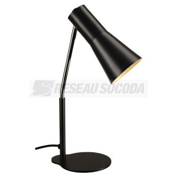  **PHELIA lampe  poser, noir 