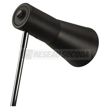  **PHELIA lampe  poser, noir 