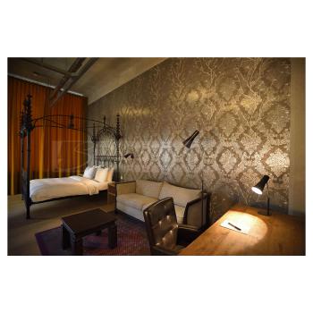  **PHELIA lampe  poser, noir 