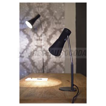  **PHELIA lampe  poser, noir 