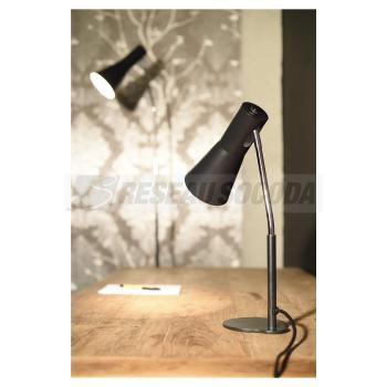  **PHELIA lampe  poser, noir 