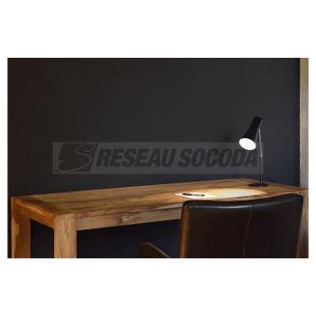  **PHELIA lampe  poser, noir 