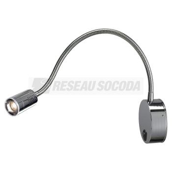  DIO FLEX PLATE LED chrome 