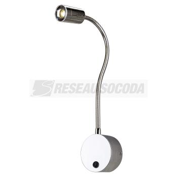  DIO FLEX PLATE LED chrome 