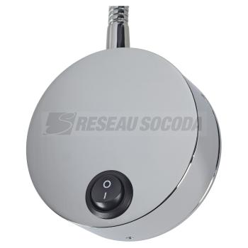  DIO FLEX PLATE chrome GU10 50W 
