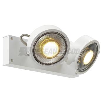  KALU 2 QPAR111, blanc mat. 