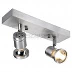  ASTO double alu 2x GU10 75W 