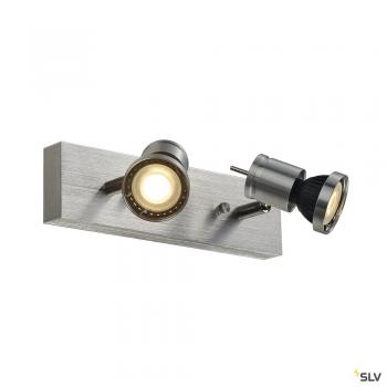  ASTO double alu 2x GU10 75W 