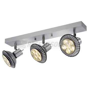  ASTO triple alu 3x GU10 75W 