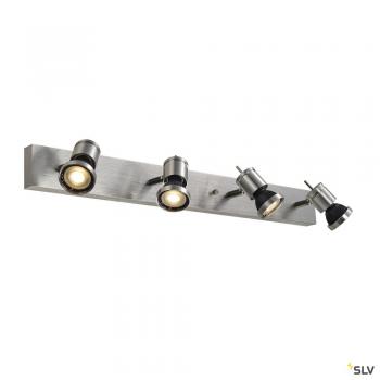  ASTO quad alu 4x GU10 max 75W 