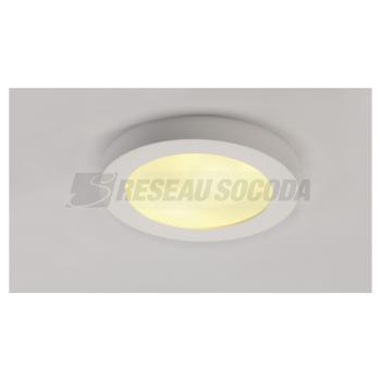  PLASTRA 105 E27 pltre blanc 
