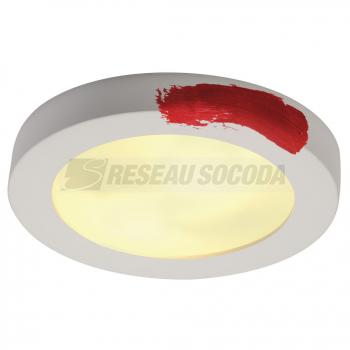  PLASTRA 105 E27 pltre blanc 