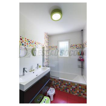  PLASTRA 105 E27 pltre blanc 