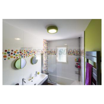  PLASTRA 105 E27 pltre blanc 