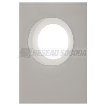  PLASTRA 105 E27 pltre blanc 