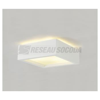  PLASTRA 104 E27 pltre blanc 