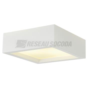  PLASTRA 104 E27 pltre blanc 