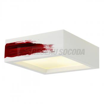  PLASTRA 104 E27 pltre blanc 