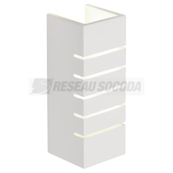  PLASTRA 100 SLOT pltre blanc 