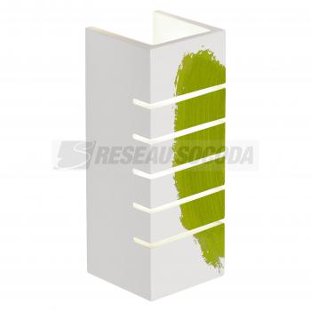  PLASTRA 100 SLOT pltre blanc 