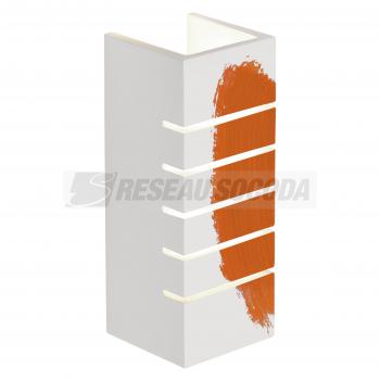  PLASTRA 100 SLOT pltre blanc 
