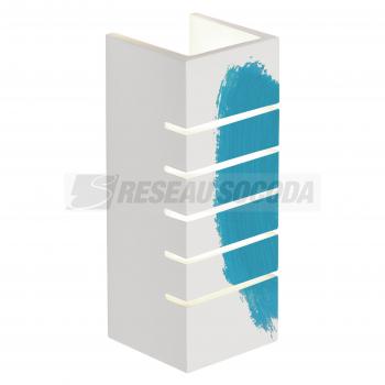  PLASTRA 100 SLOT pltre blanc 