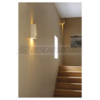  PLASTRA 100 SLOT pltre blanc 